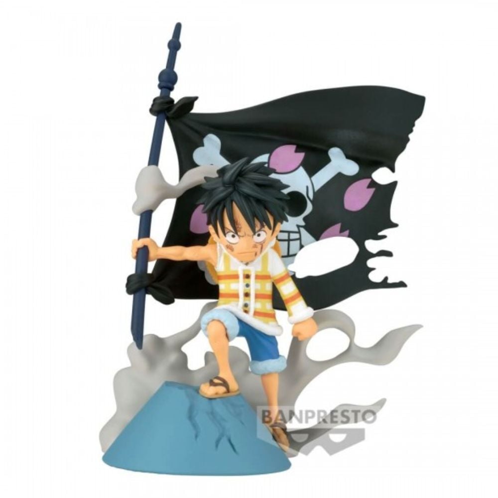 One Piece World Collectable: Log Stories Monkey.D.Luffy