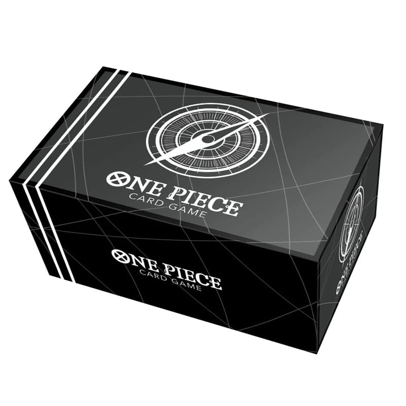 One Piece Card Game Storage Box Standard Black - Good Games