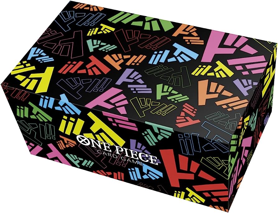 One Piece Card Game Official Storage Box Don - Good Games