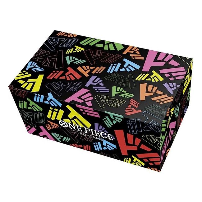One Piece Card Game Storage Box and Don Card Set
