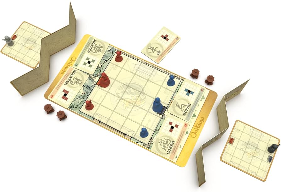 Onitama Light & Shadow - Good Games
