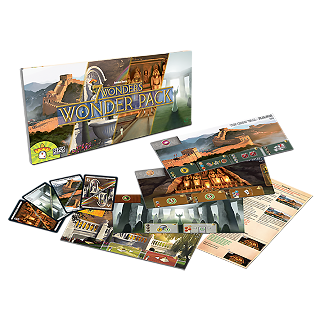 7 Wonders Wonder Pack Multilingual - Good Games