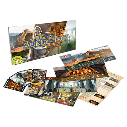 7 Wonders Wonder Pack Multilingual - Good Games