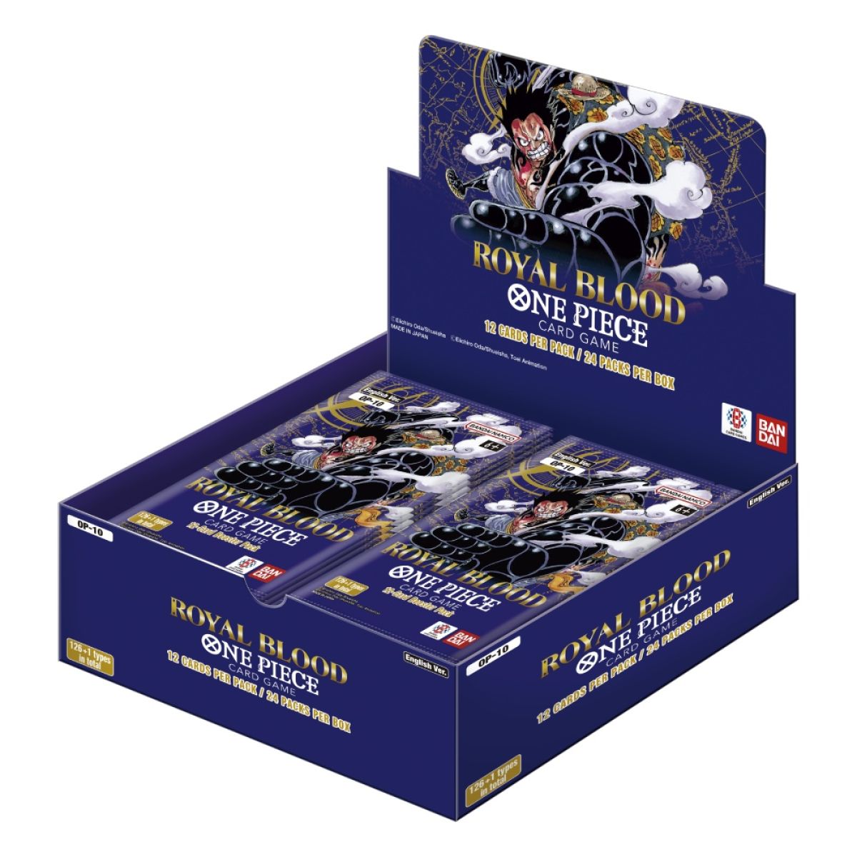 One Piece Card Game - Royal Blood OP-10 Booster Box