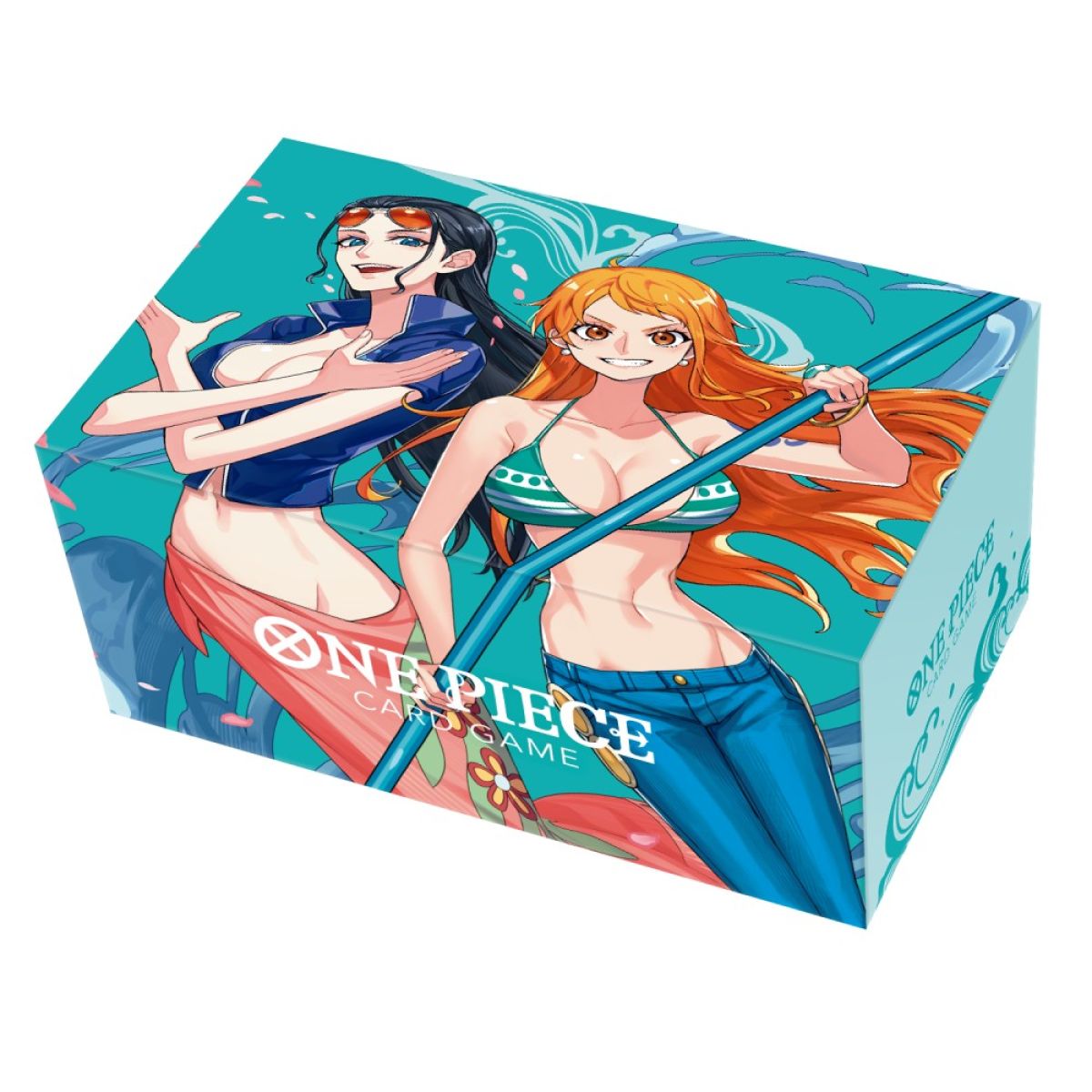 One Piece Card Game: Storage Box – Nami &amp; Robin - Good Games