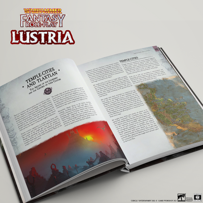 Cubicle 7 Warhammer Fantasy Roleplay: Lustria Collector's Edition - Good Games