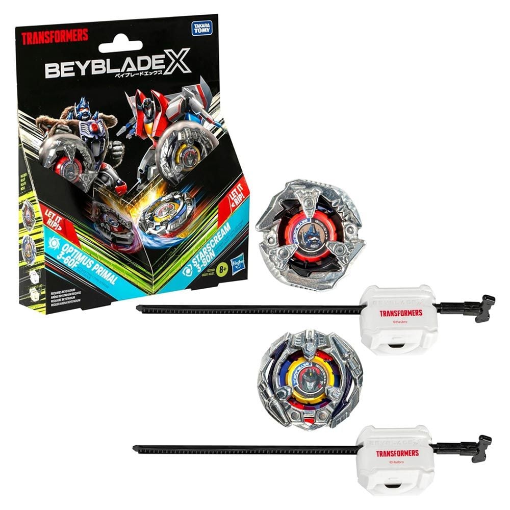 Beyblade X - Optimus Primal 3-60F + Starscream3-80N - Good Games