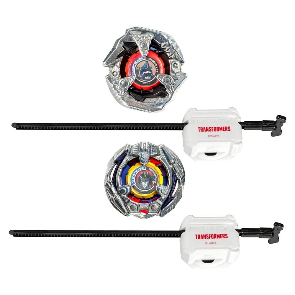 Beyblade X - Optimus Primal 3-60F + Starscream3-80N - Good Games