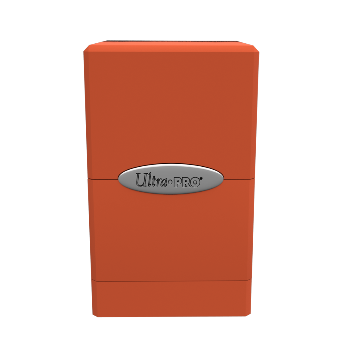 Ultra PRO Classic Satin Tower Deck Box - Pumpkin Orange - Good Games