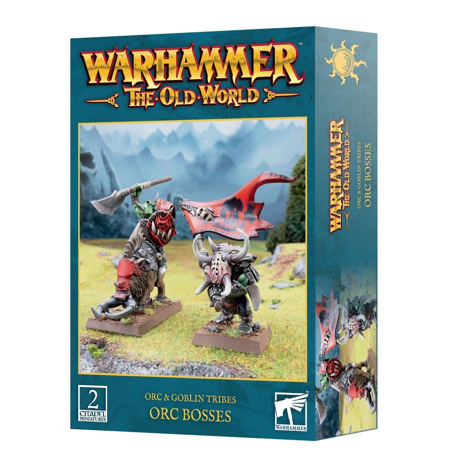 Orc & Goblin Tribes: Orc Bosses (09-01) - Good Games