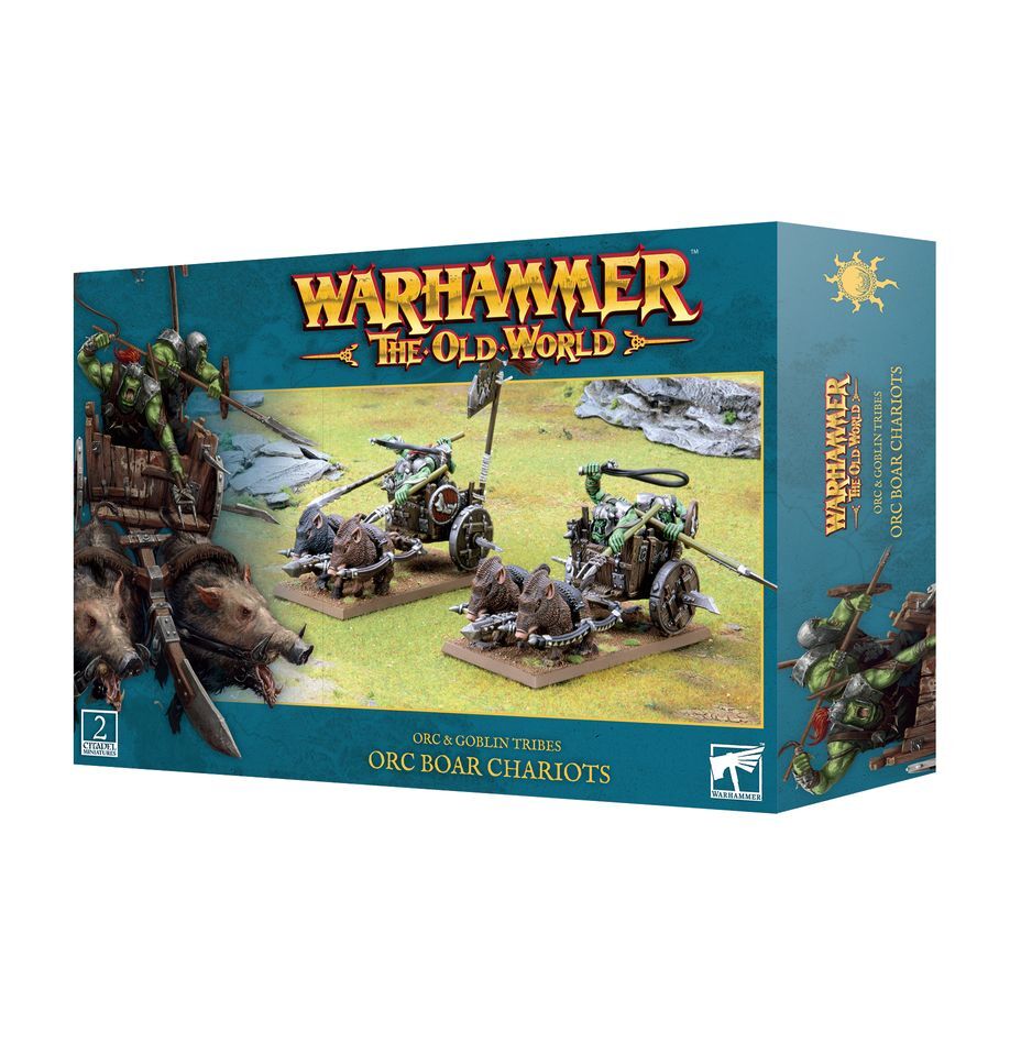 Orc & Goblin Tribes: Orc Boar Chariots (09-07) - Good Games