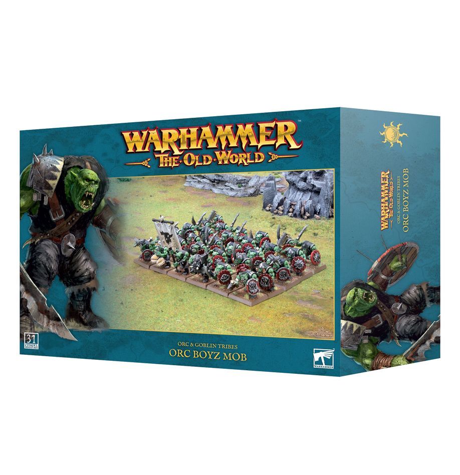 Orc & Goblin Tribes: Orc Boyz Mob (09-02) - Good Games