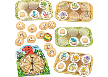 Orchard Toys - Dinosaur Number Eggs