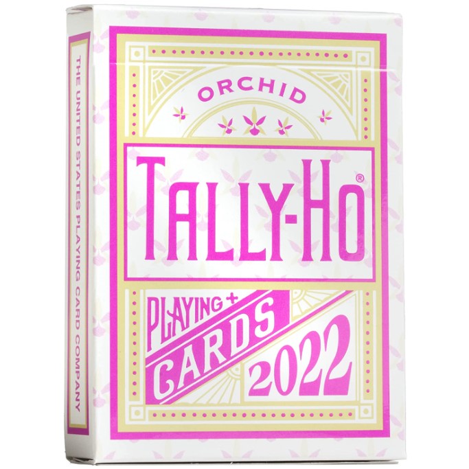 Tally Ho Orchid Playing Cards - Good Games