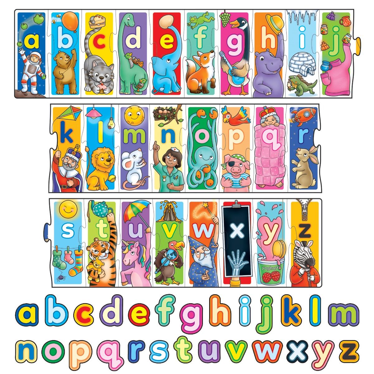 Orchard Toys - Big Alphabet - Good Games