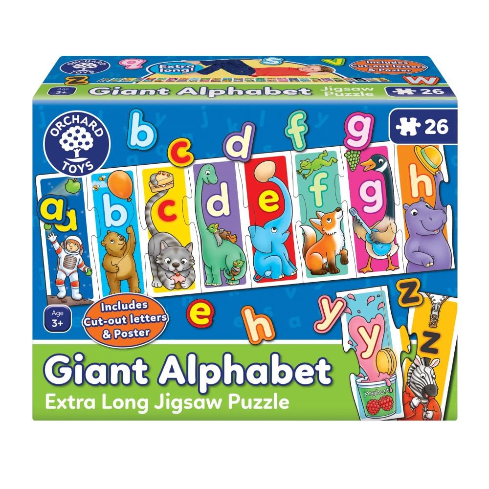 Orchard Toys - Big Alphabet - Good Games