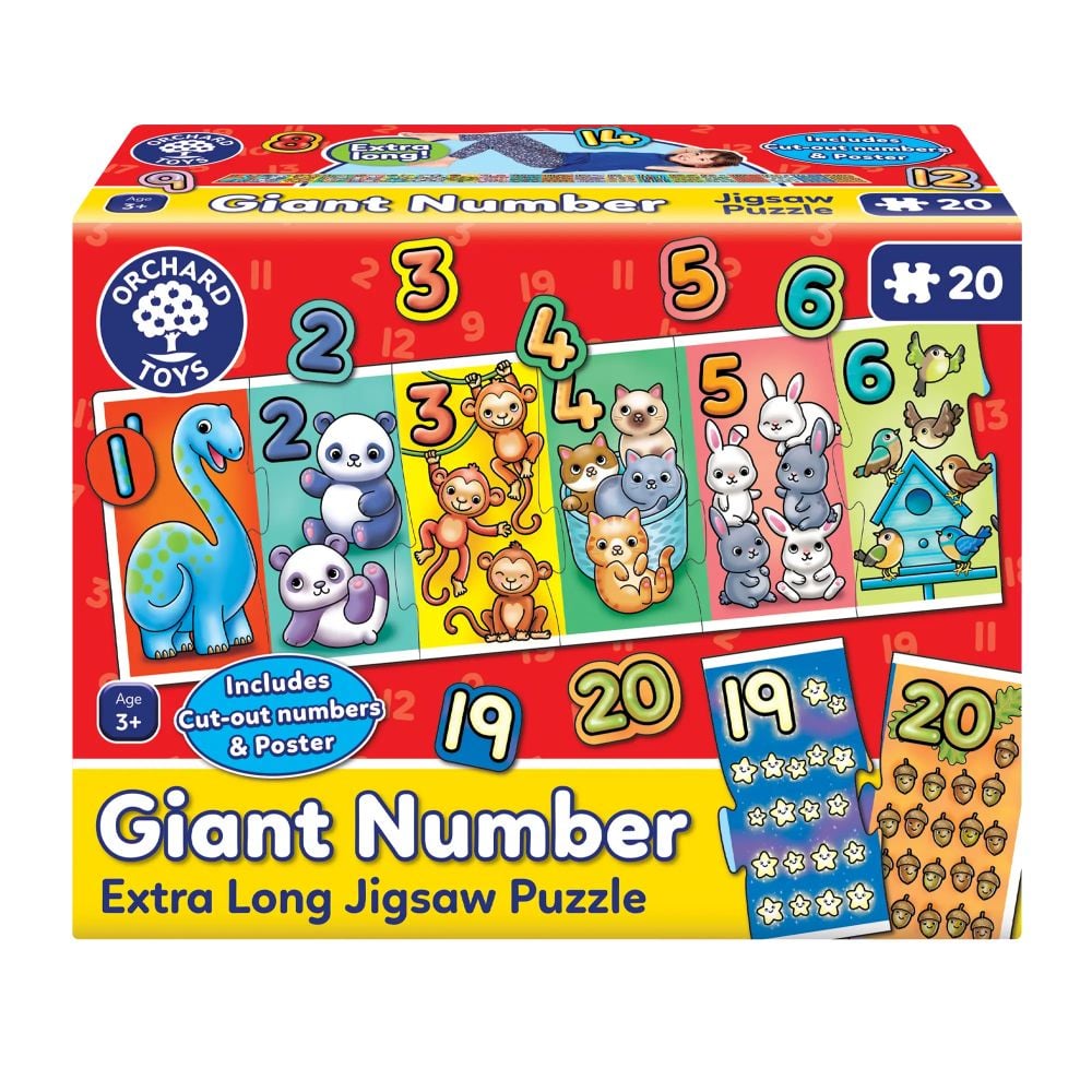 Orchard Toys - Big Number - Good Games