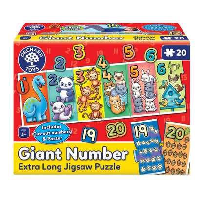 Orchard Toys - Big Number - Good Games