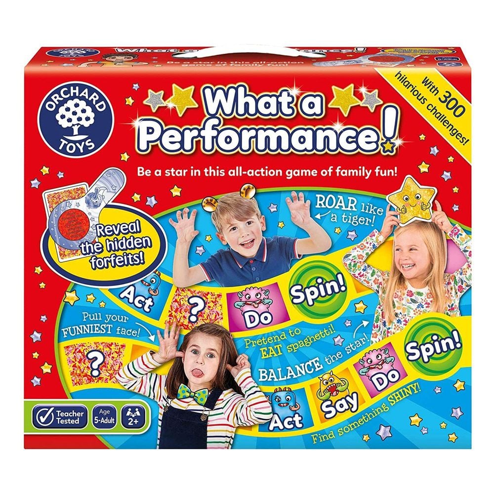 Orchard Toys - What a Performance! - Good Games