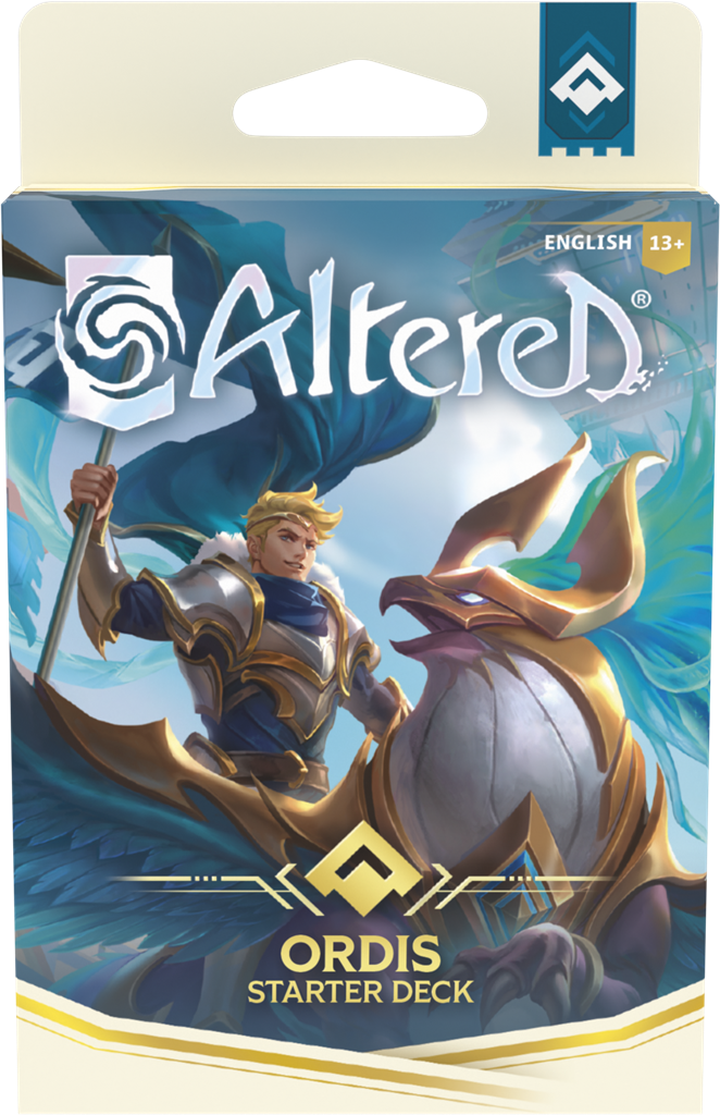 Altered - Beyond the Gates Starter Deck - Good Games