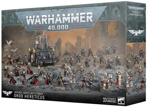 Imperial Agents: Battleforce: Ordo Hereticus (68-02) - Good Games
