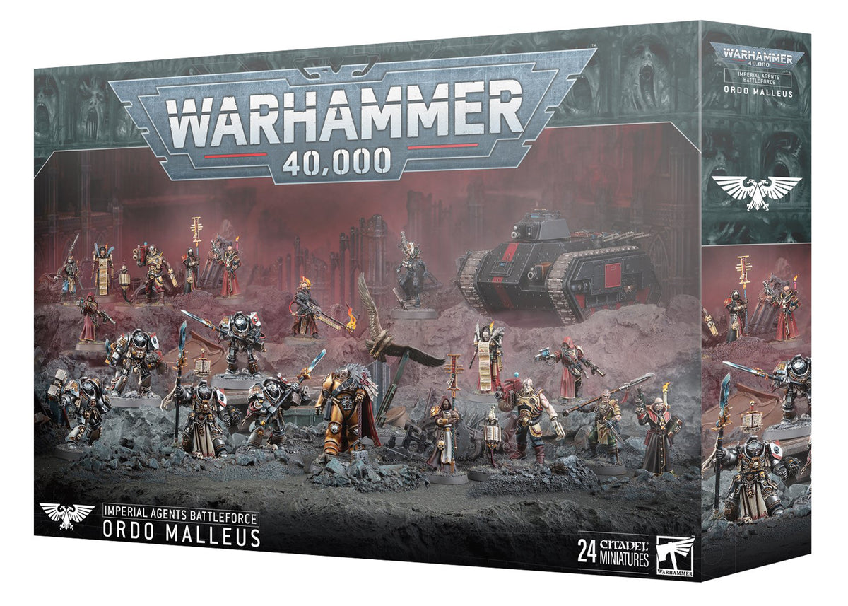 Imperial Agents: Battleforce Ordo Malleus (68-03) - Good Games