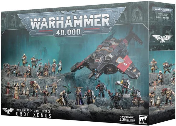 Imperial Agents: Battleforce: Ordo Xenos (68-01) - Good Games