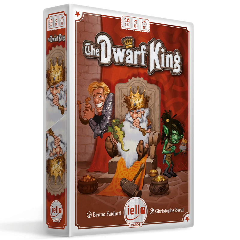 The Dwarf King Card Game - Good Games