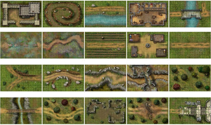 Loke BattleMats The Long Road RPG Toolbox - Good Games