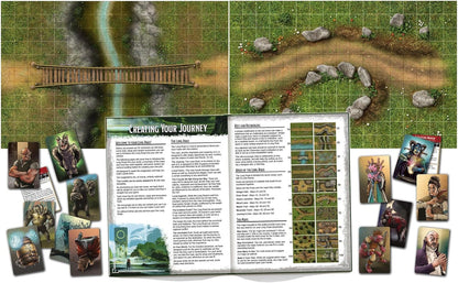 Loke BattleMats The Long Road RPG Toolbox - Good Games