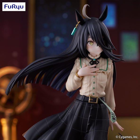 Umamusume Manhattan Café figure side pose showing details