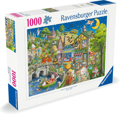Ravensburger - Mother Gooseville- 1000 piece - Good Games