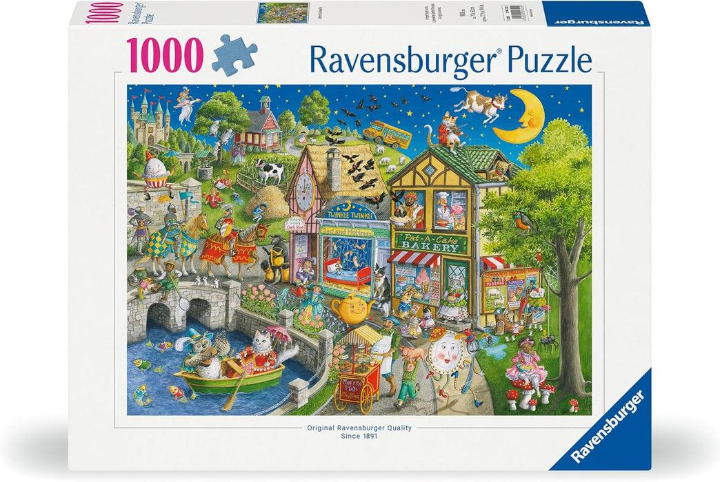 Ravensburger - Mother Gooseville- 1000 piece - Good Games