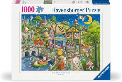 Ravensburger - Mother Gooseville- 1000 piece - Good Games