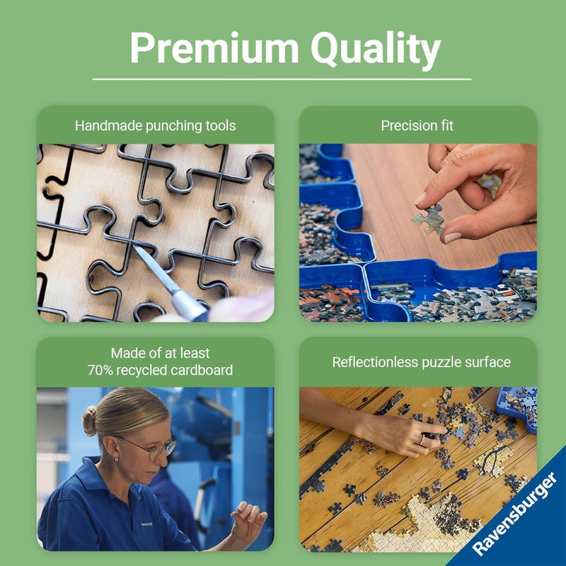 Ravensburger - Coastal Harbour - 1000 piece jigsaw New Version - Good Games