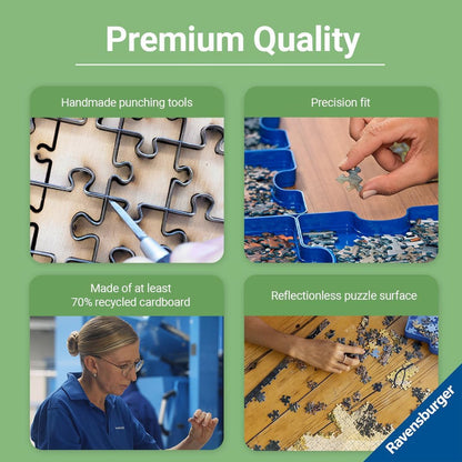 Ravensburger - Coastal Harbour - 1000 piece jigsaw New Version - Good Games