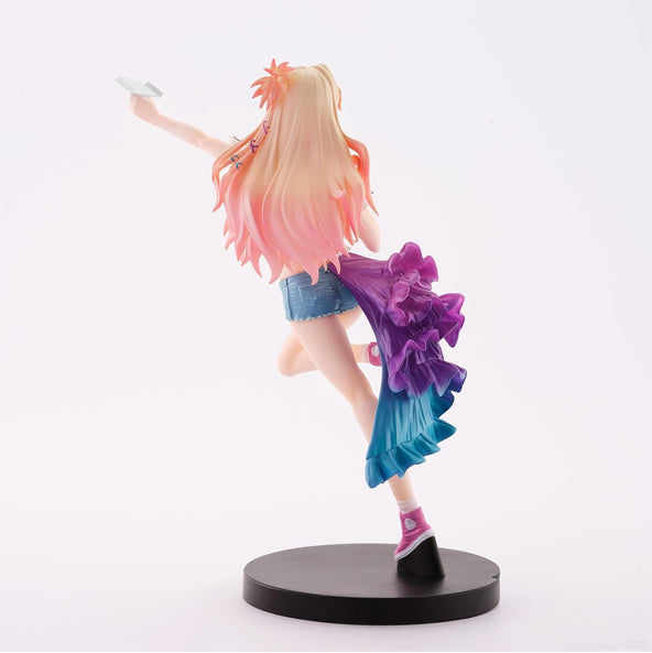 Close-up of same Yamada Anna figure showing facial expression and hair details