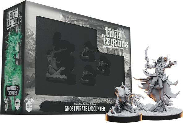 Epic Encounters - Local Legends - Ghost Pirate