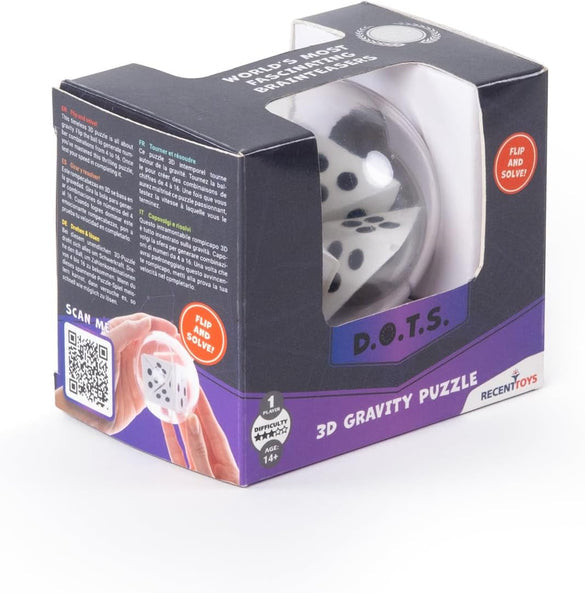 D.O.T.S 3D Gravity Puzzle - Good Games