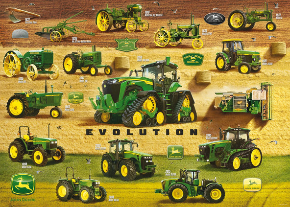 Ravensburger - John Deere Legacy 1000 Piece Puzzle - Good Games