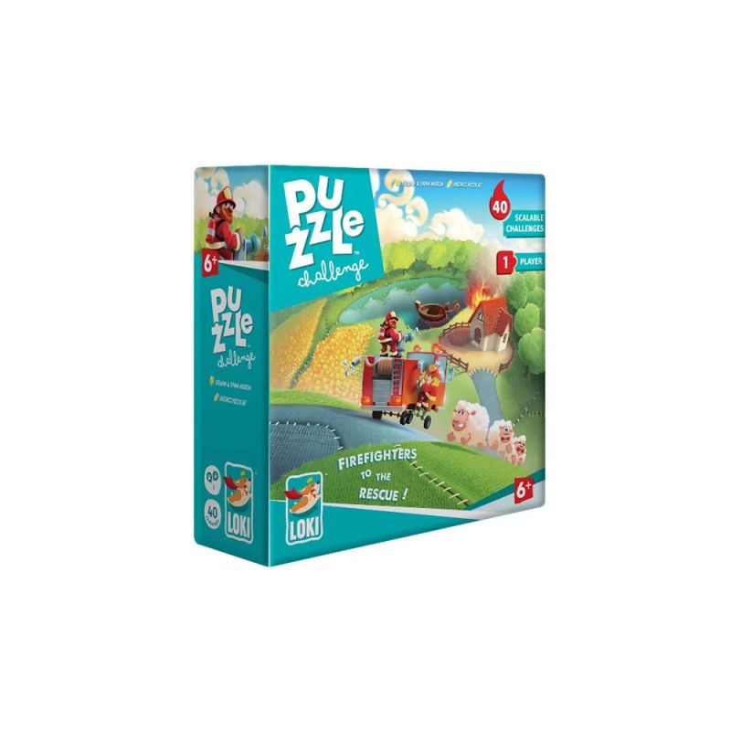 LOKI Puzzle Challenge: Firefighters to the Rescue - Good Games