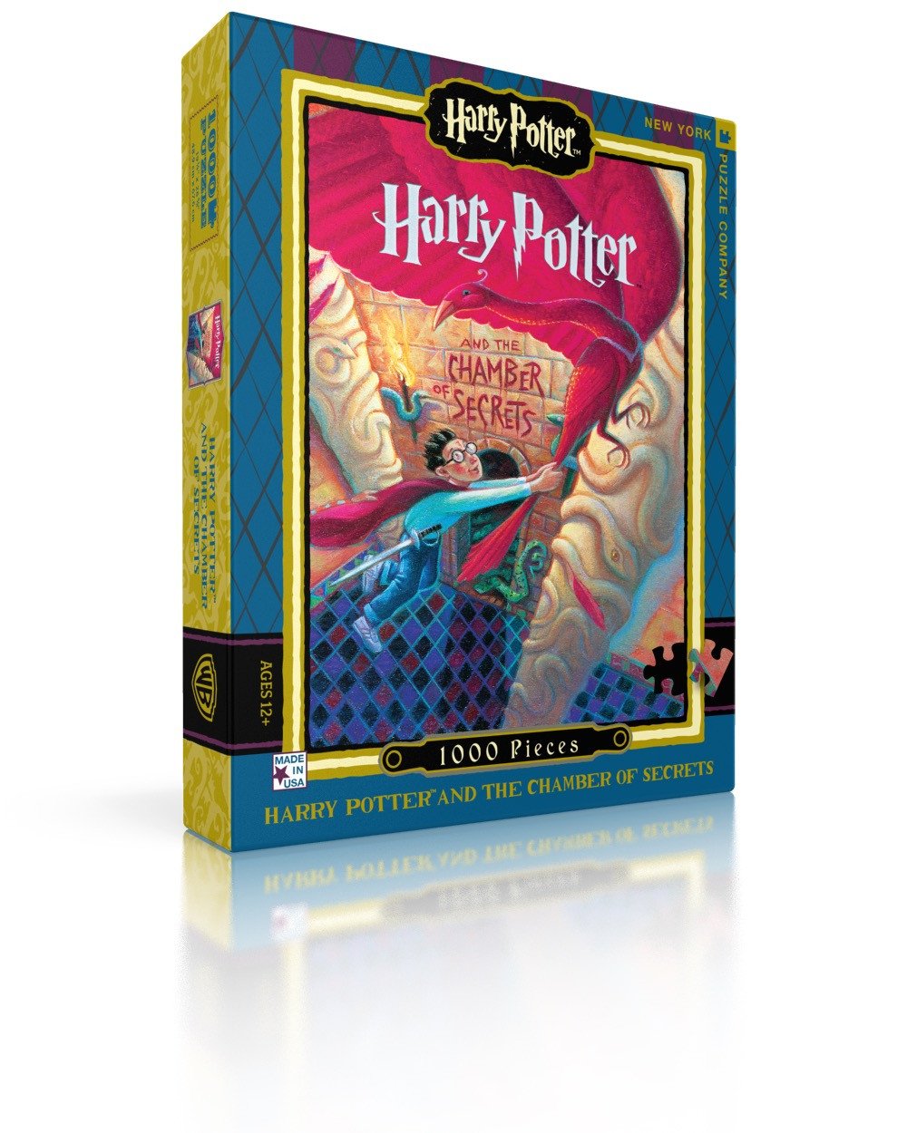 Harry Potter Puzzle Chamber of Secrets 1000 Piece Jigsaw - Good Games