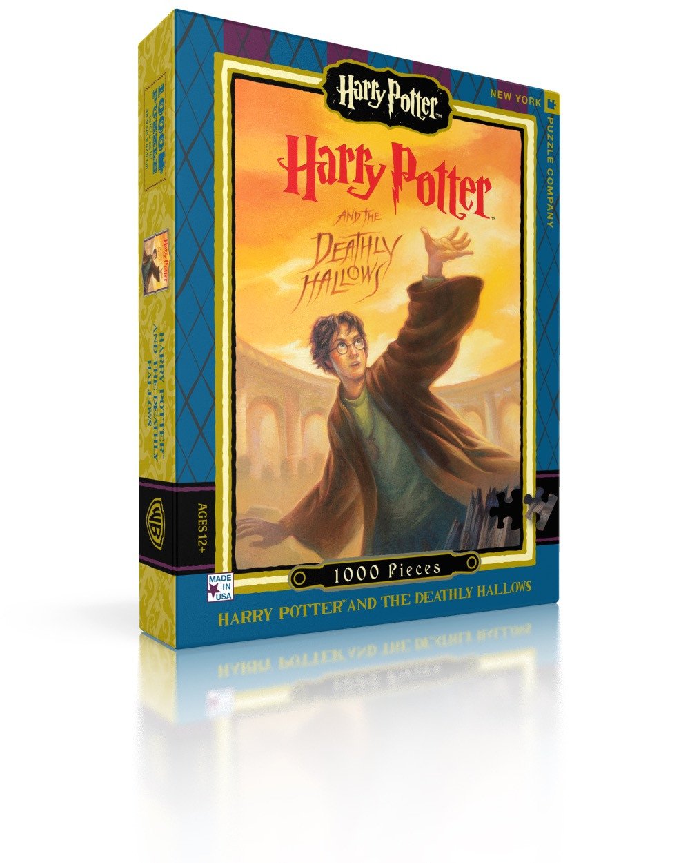 Harry Potter Puzzle Deathly Hallows 1000 Piece Jigsaw - Good Games