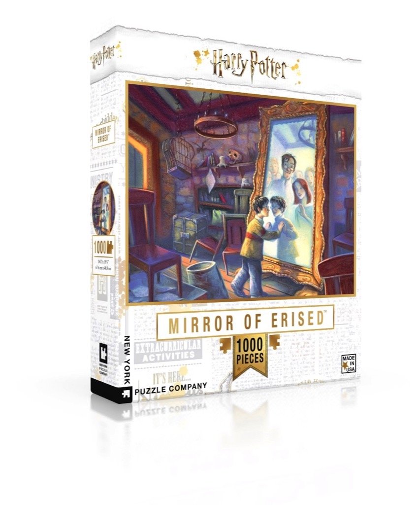 Harry Potter Puzzle Mirror of Erised 1000 Piece Jigsaw - Good Games