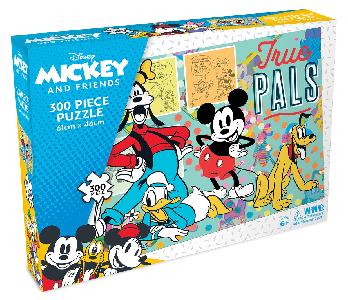 Mickey &amp; Friends 300 Piece Jigsaw - Good Games