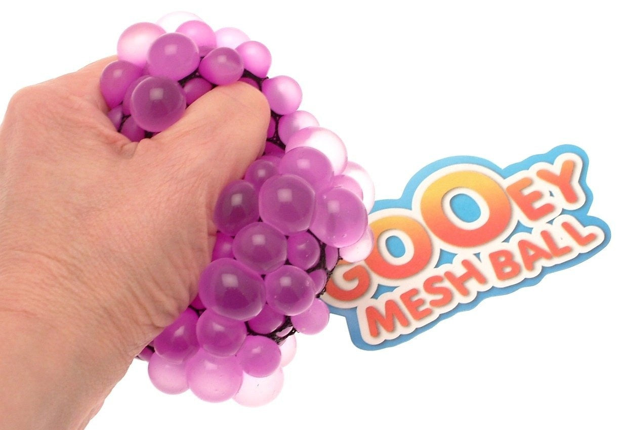 Gooey Mesh Ball 6cm - Good Games