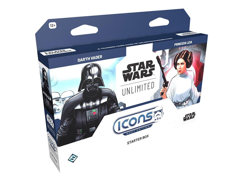Star Wars Unlimited - Icons 2027 Edition Starter Box