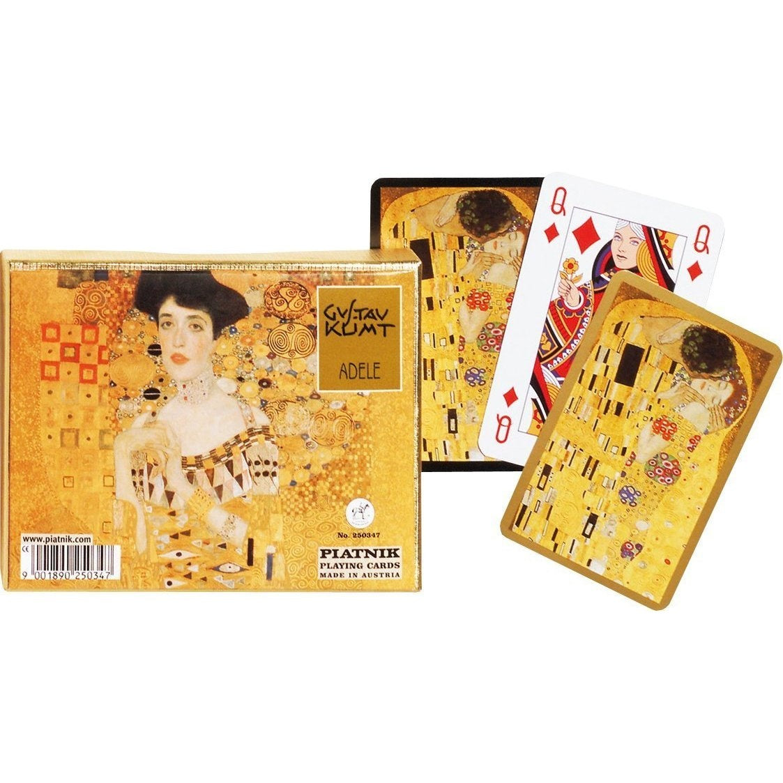 Piatnik Playing Cards Gustav Klimt Adele - Good Games