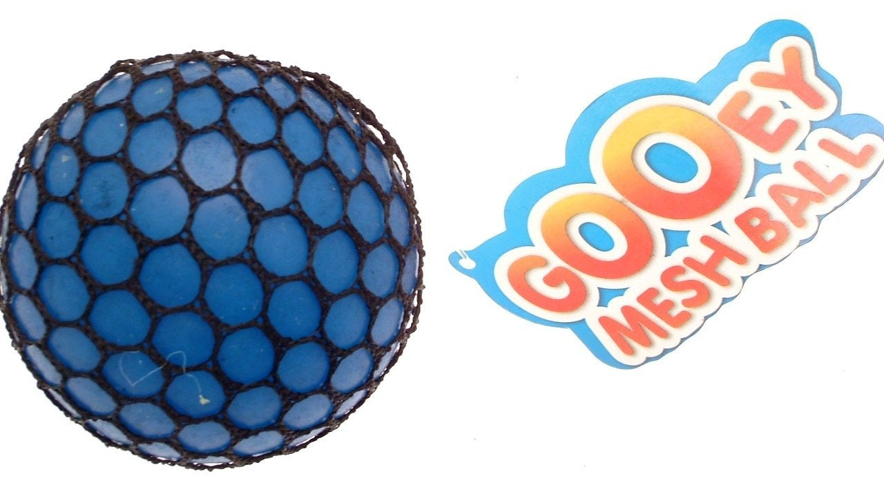 Gooey Mesh Ball 6cm - Good Games
