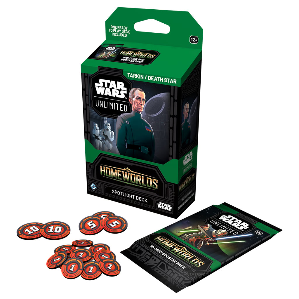 Star Wars Unlimited - Homeworlds Spotlight Deck - Grand Moff Tarkin